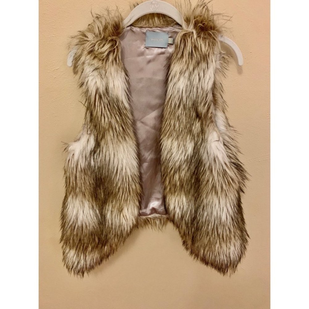 Faux Fur Jacket
